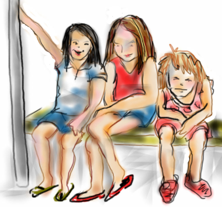 riding home_saturday fun